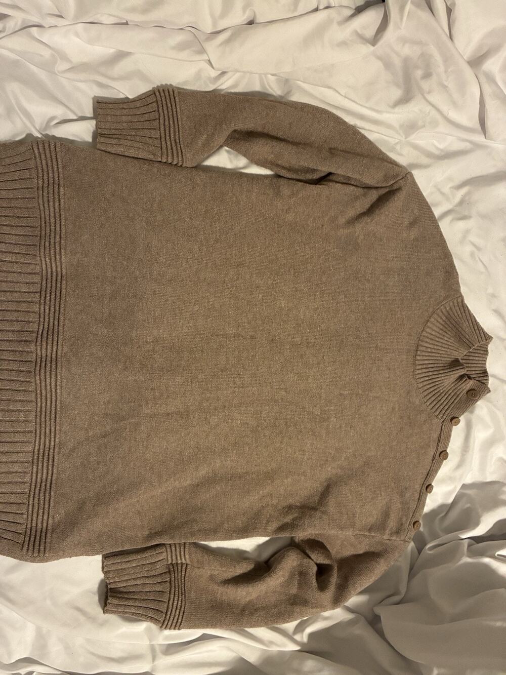 suvimuga brown sweater xl womens